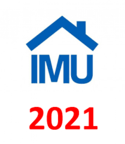 Saldo IMU 2021 - scad. 16/12/2021