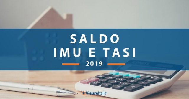 Saldo IMU e TASI anno 2019