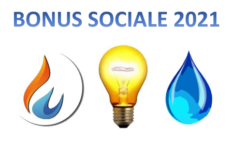 Bonus sociali Acqua-Luce-Gas - AVVISO AGLI UTENTI