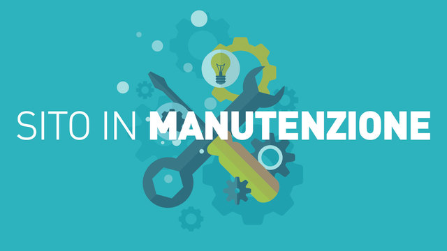 Manutenzione sito in data 13/07/2021